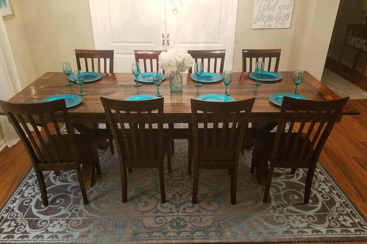 Maples Pelham Large Area Rug for Dining Room