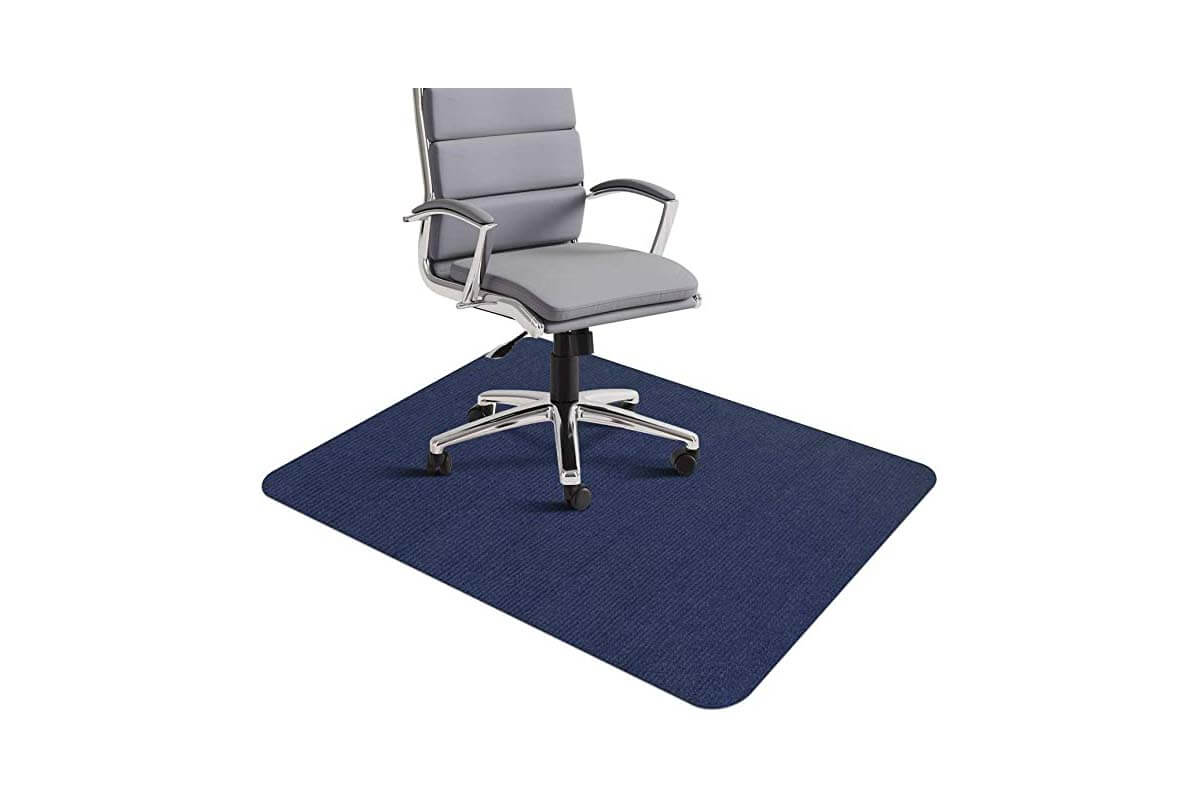 SALLOUS Office Desk Chair Mat for Hardwood Floors