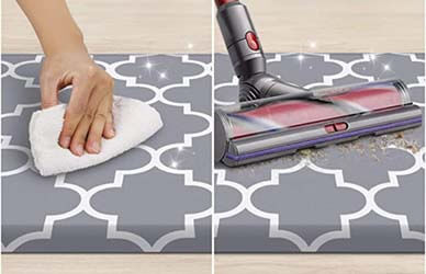 WiseLife Cushioned Anti-Fatigue Kitchen Rug