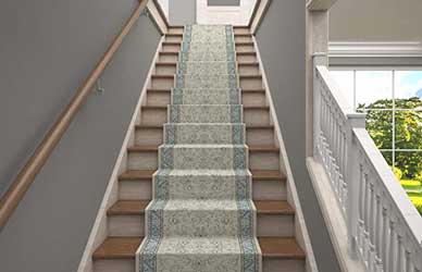 Luxury Mahal Collection Stair Carpet Runner